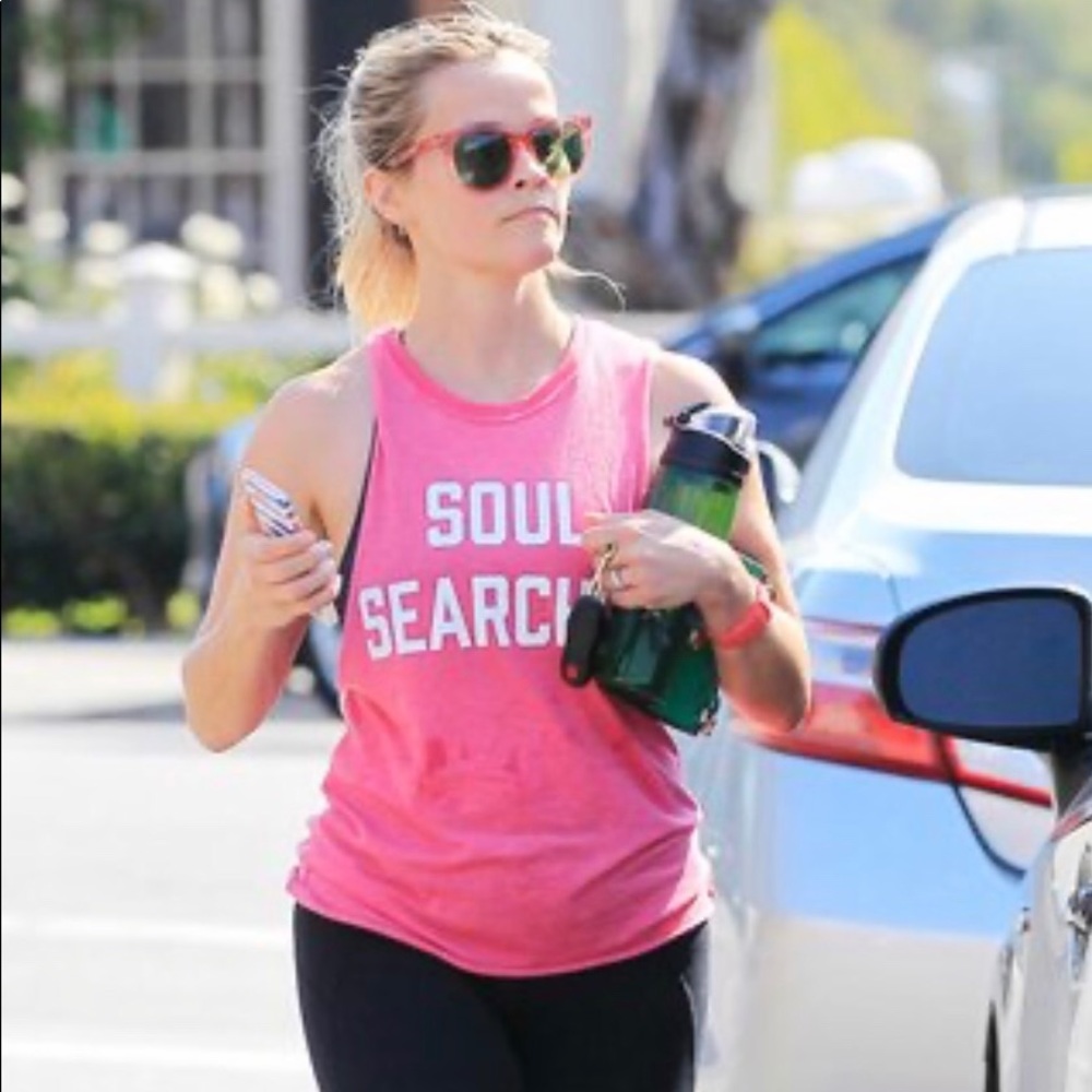 Spiritual Gangster Pink Tank